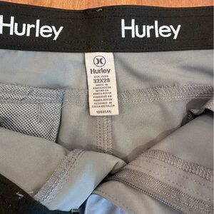 Hurley Gray pants 32x29